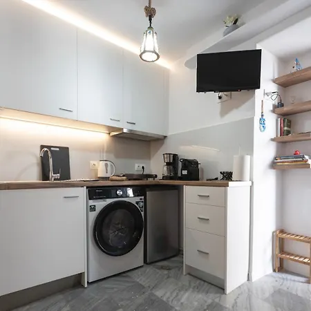 El Passo Cycladic Alley Studio - Paros by ΜΡS Daire