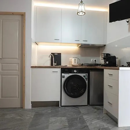 El Passo Cycladic Alley Studio - Paros by ΜΡS Daire 3*