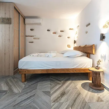 El Passo Cycladic Alley Studio - Paros by ΜΡS Daire Páros