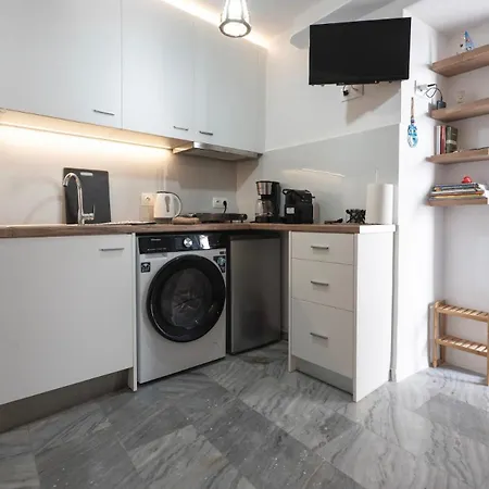 Daire El Passo Cycladic Alley Studio - Paros by ΜΡS Páros