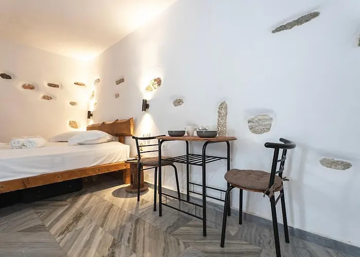 El Passo Cycladic Alley - By μρs