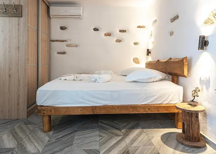 El Passo Cycladic Alley - By μρs Apartamento Páros