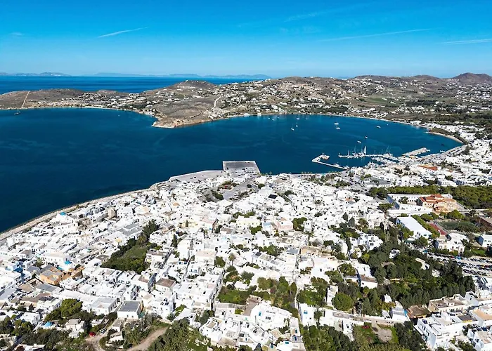 El Passo Cycladic Alley - By μρs * Páros