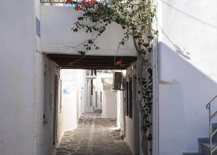 El Passo Cycladic Alley - By μρs Apartamento