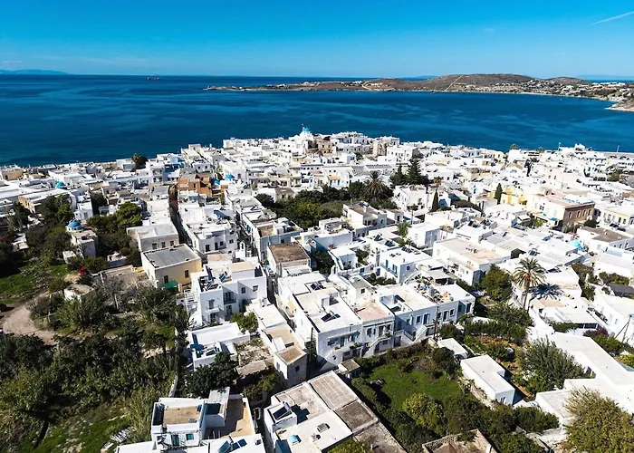 El Passo Cycladic Alley - By μρs Apartamento Páros