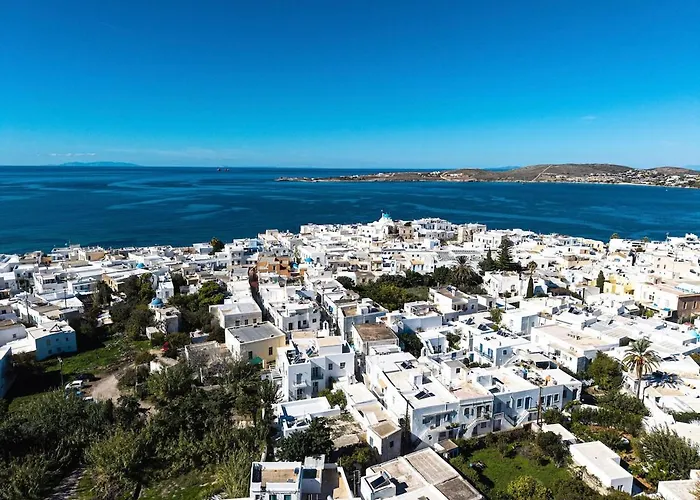 Apartamento El Passo Cycladic Alley - By μρs