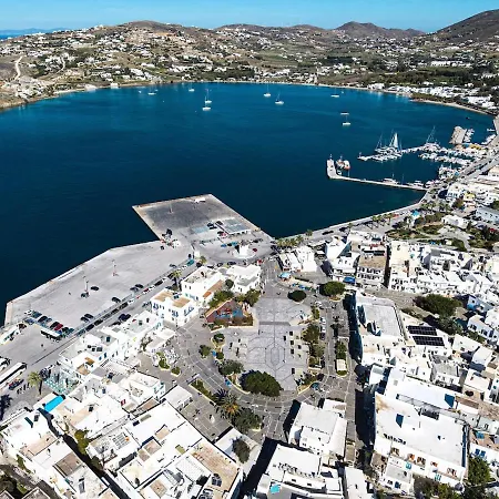 El Passo Cycladic Alley Studio - Paros by ΜΡS דירה פארוס