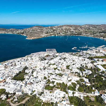 El Passo Cycladic Alley Studio - Paros by ΜΡS 3* פארוס