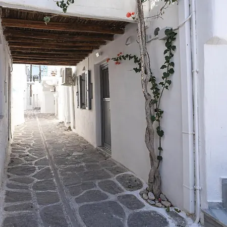 El Passo Cycladic Alley - By μρs Apartment