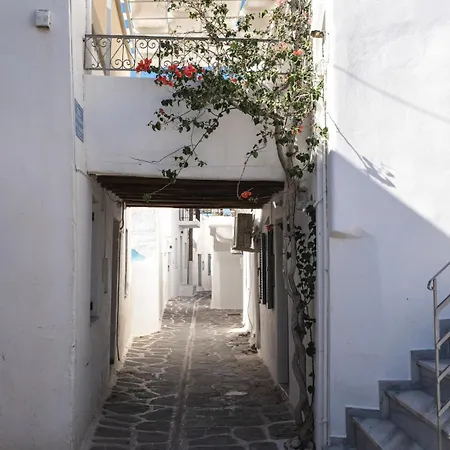 El Passo Cycladic Alley - By μρs Apartment