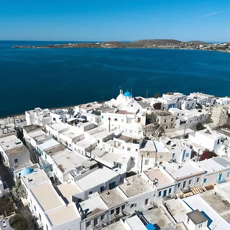 El Passo Cycladic Alley Studio - Paros by ΜΡS פארוס