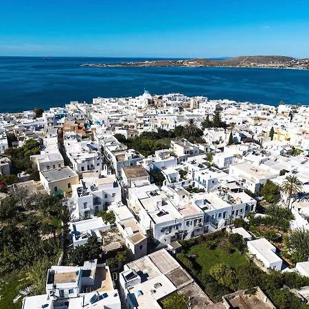 El Passo Cycladic Alley - By μρs Apartment Parikia (Paros)