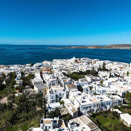 דירה El Passo Cycladic Alley Studio - Paros by ΜΡS