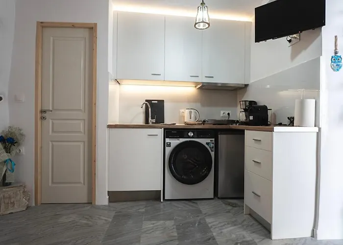 El Passo Cycladic Alley - By μρs Apartment *