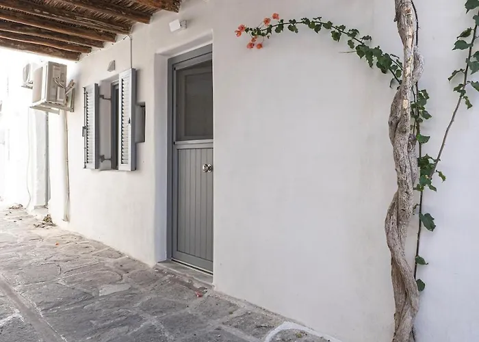 El Passo Cycladic Alley - By μρs Apartment