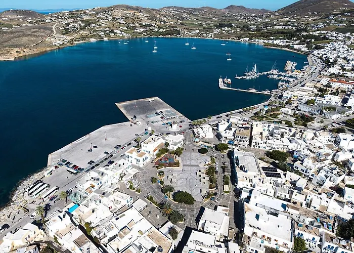 El Passo Cycladic Alley - By μρs Apartment Parikia (Paros)
