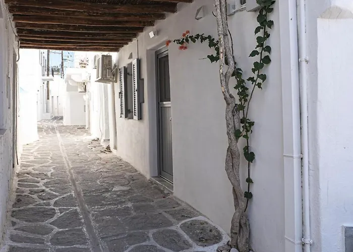El Passo Cycladic Alley - By μρs Apartment