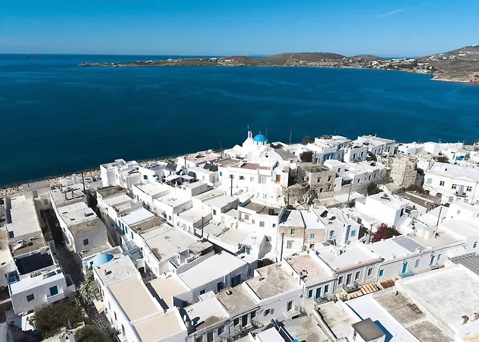 El Passo Cycladic Alley - By μρs Parikia (Paros)