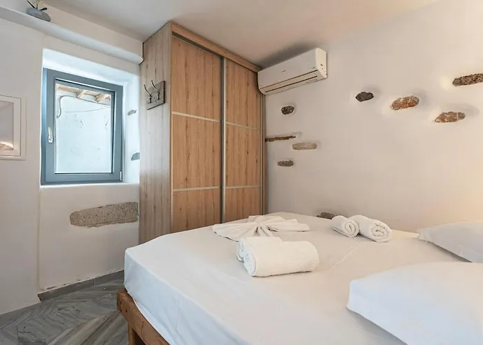 Apartment El Passo Cycladic Alley - By μρs