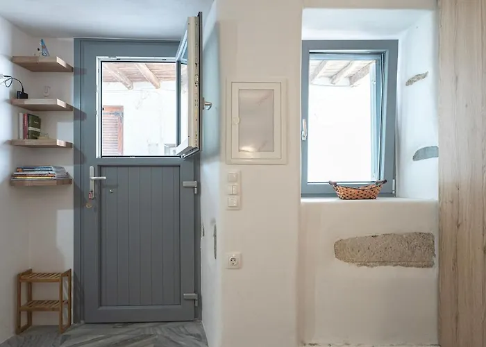 El Passo Cycladic Alley - By μρs